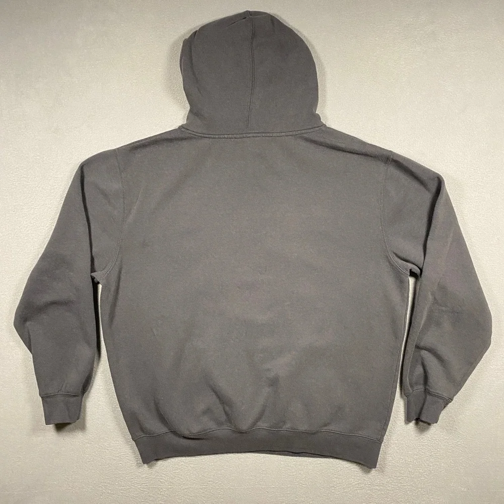 Colosseum UNI Northern Iowa Panthers Hoodie Mens XL Gray Purple Graphic Pullover
